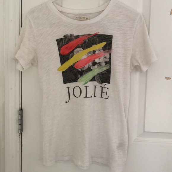 Abercrombie & Fitch Tops - Trendy “Jolie” French Tee